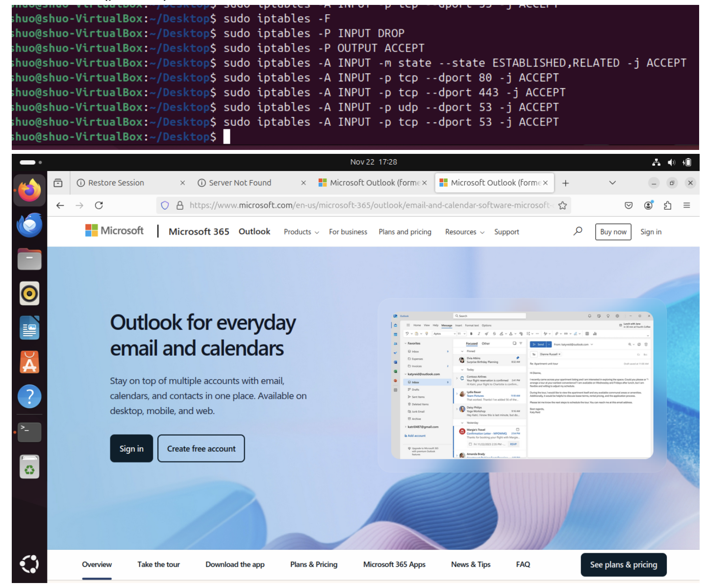 CYB 234 System Administration Task 2