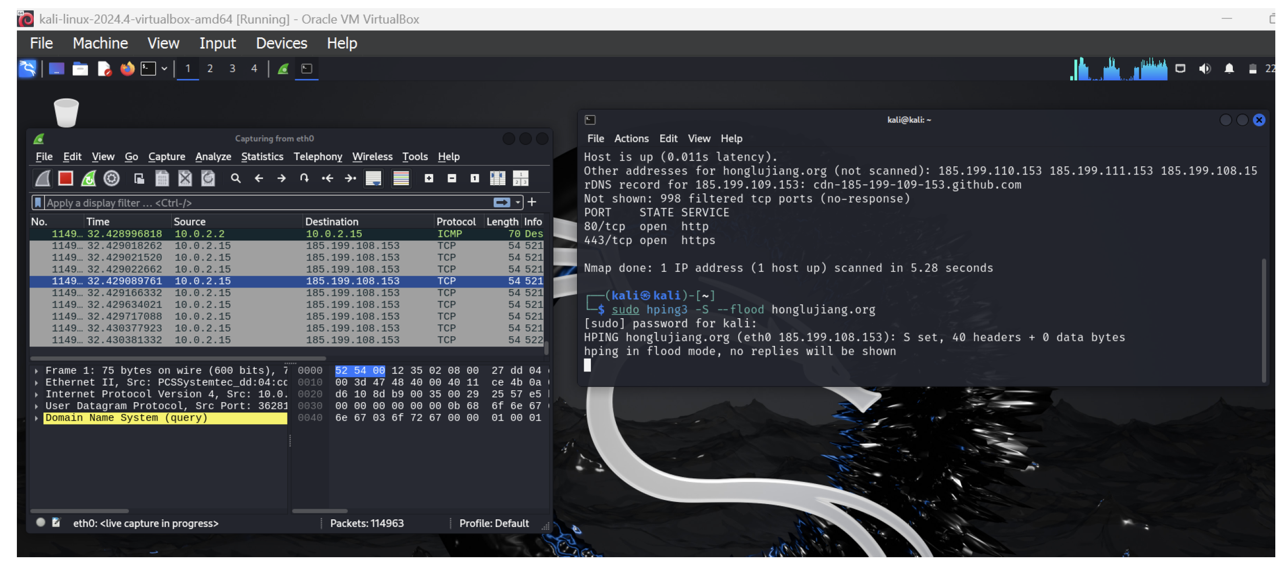 CYB 334 Network Security Lab